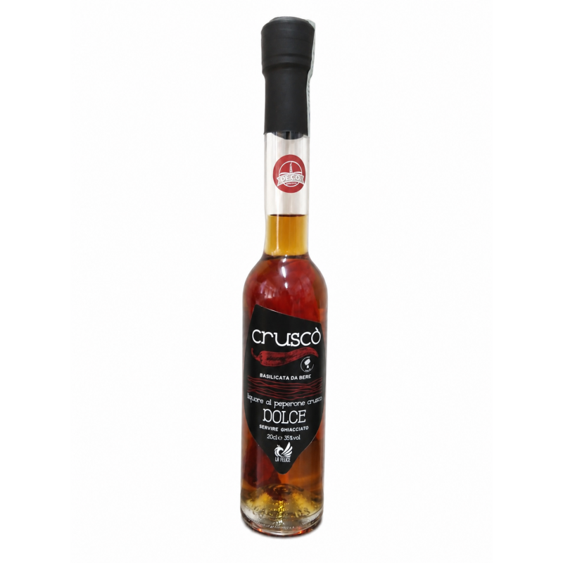 Cruscò liquore al peperone crusco DOLCE cl 20 Cruscò liquore al peperone crusco DOLCE cl 20